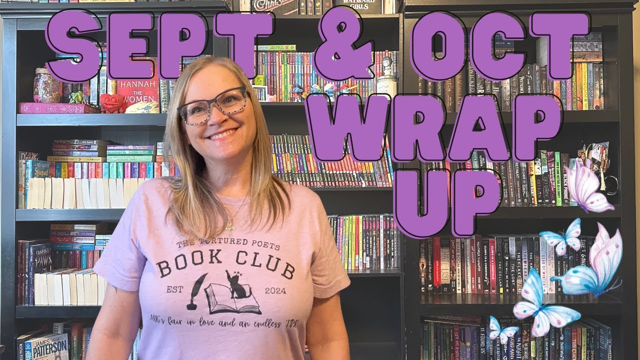 Итоги чтения за сентябрь и октябрь 2025 г. | Выпейте чашечку чая, потому что чтение будет долгим ☕