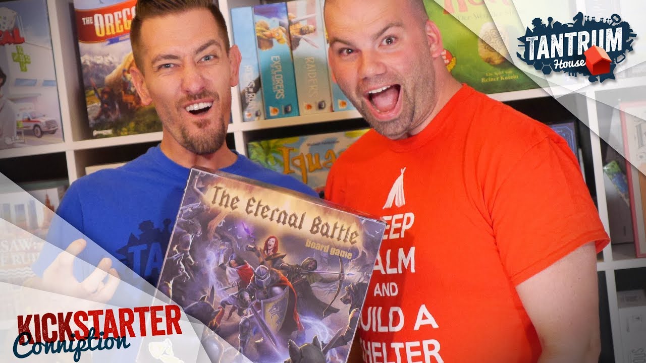 The Eternal Battle Board Game Preview