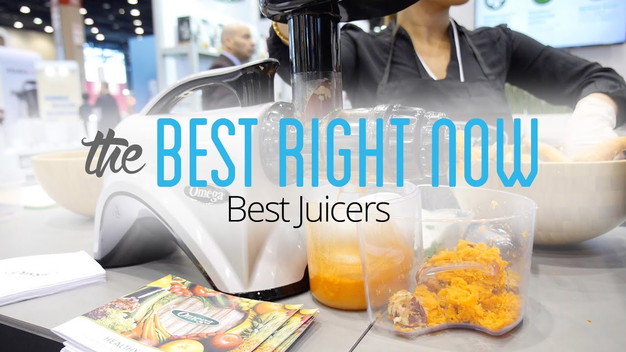 The Best Juicers are the Omega J8000, Breville BJE200XL, and Gourmia