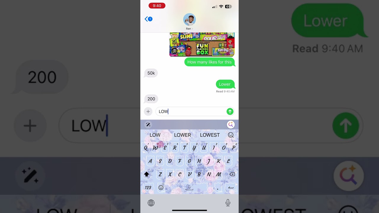 I hope we can do it ￼