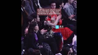 chaotic kids 🤣 #zhaolusi #bailu #dylanwang #tanjianci #shakeitoff