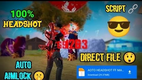Free Fire Auto Headshot Hack || New Injector FF || Free Fire Esp Name Mod Menu Injector Hack #OB30​​