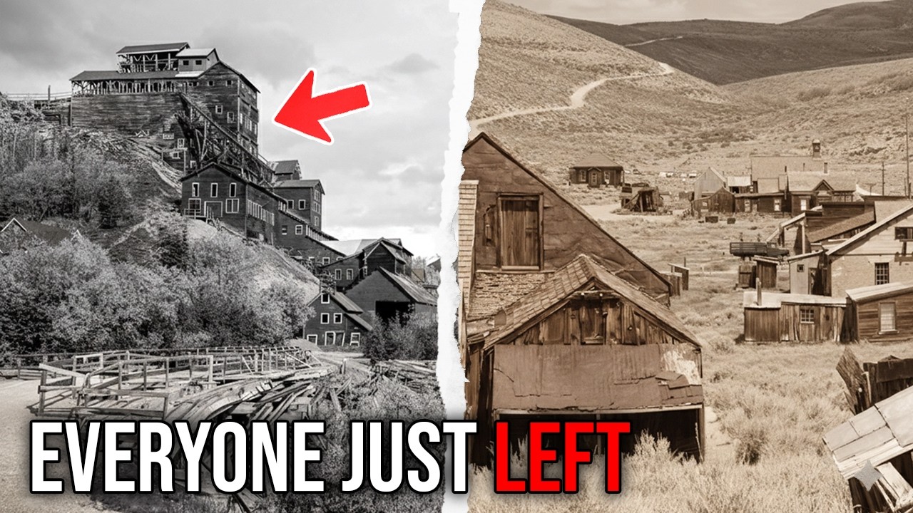 7 Shocking HAUNTED Ghost Towns of the Old West - YouTube