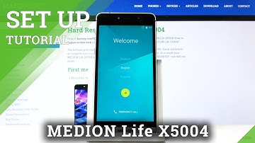 How to Activate MEDION Life X5004 - Set Up Process / Configuration