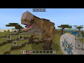 NEW UPDATE Jurassic World Rebirth Addon in Minecraft PE