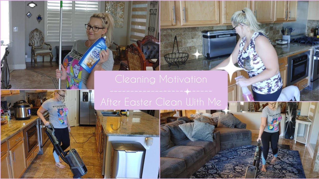 AFTER EASTER CLEAN WITH ME | SPEED CLEANING