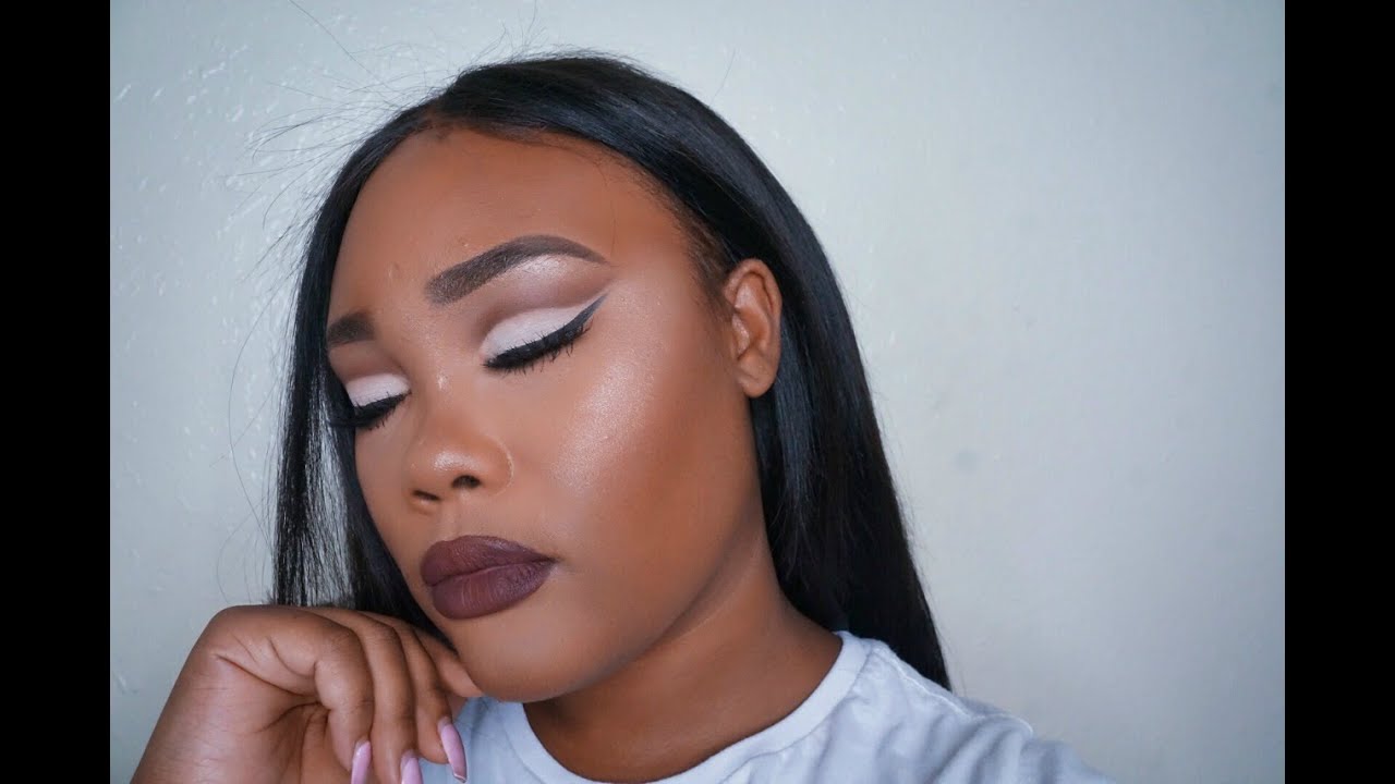 Fall inspired Cut Crease Makeup Tutorial - YouTube