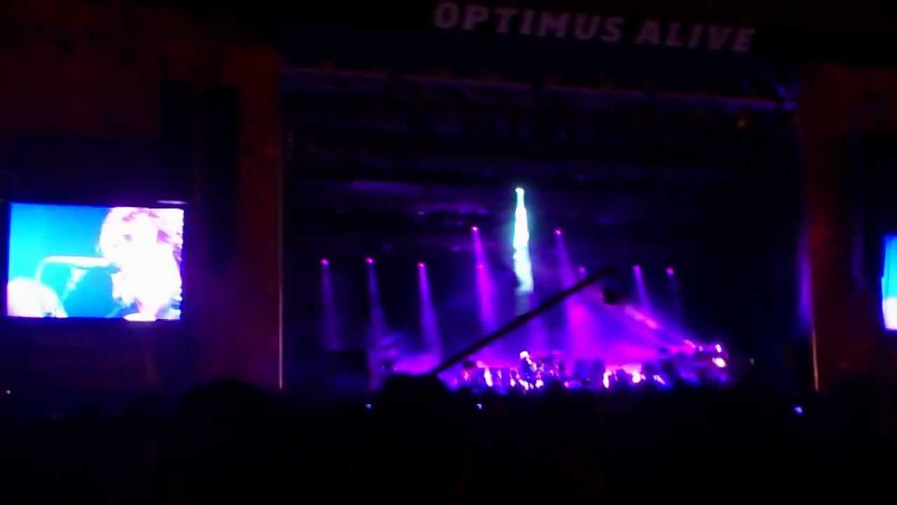 The Cure Dressing up Optimus Alve 2012 YouTube