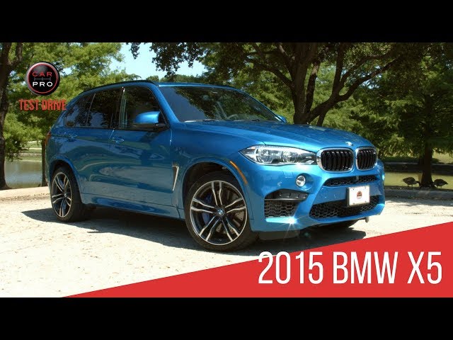Everything, All the Time: 2015 BMW X5 M Tested