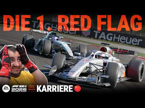 A Red Flag that decides everything 😱 F1 26 Audi Career 🇨🇳