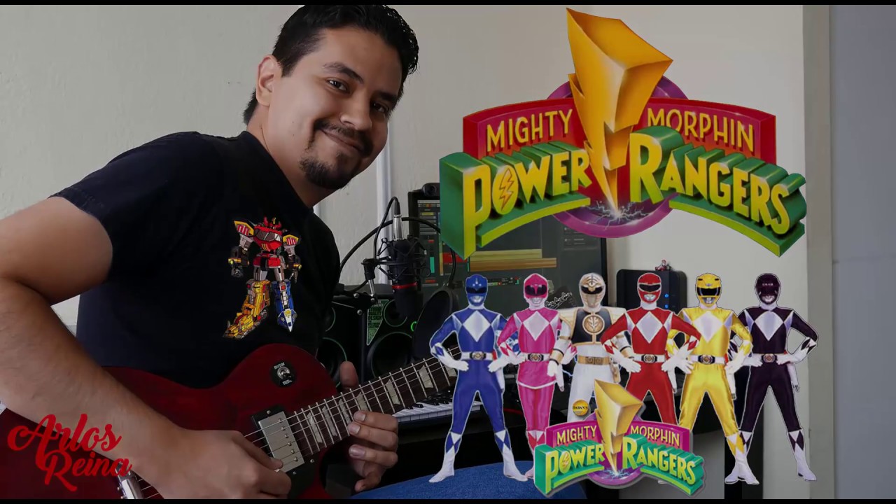 Power Ranger Theme Writer Power Rangers Theme - YouTube