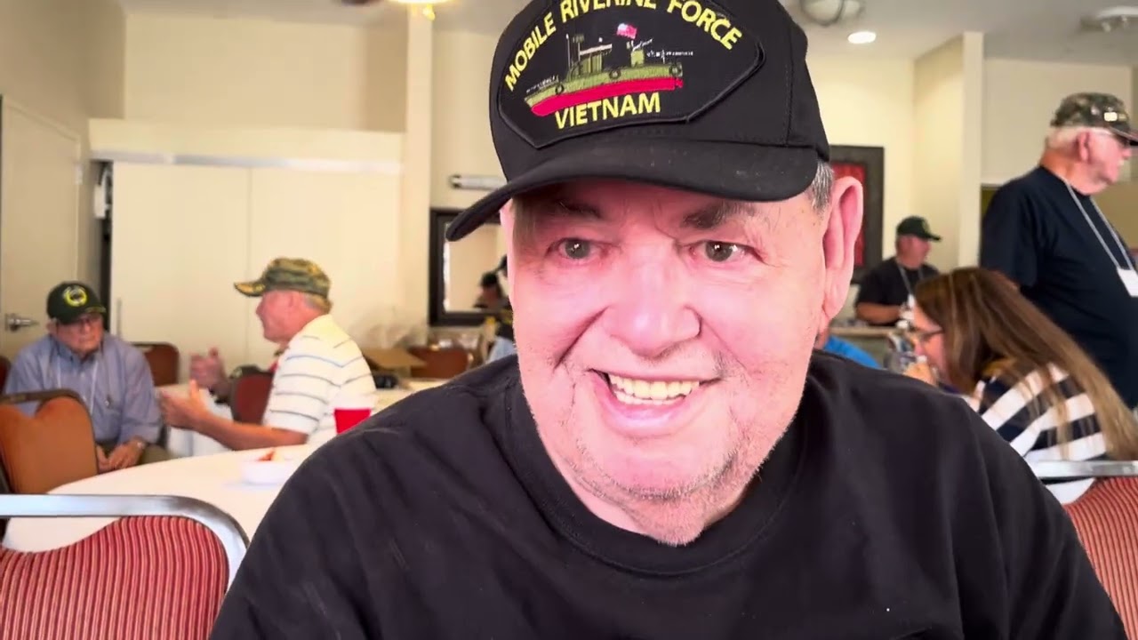 William (Billy) Byrnes Combat Medic Hardcore Recondo Reunion Savannah, GA