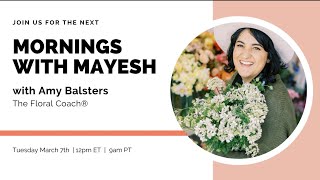 Mornings with Mayesh: Color Shifting w/ Design Master