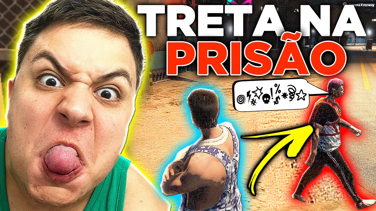 VIREI ADM E IRRITEI UM CARA no GTA RP 😂 (Paulinho o LOKO) 