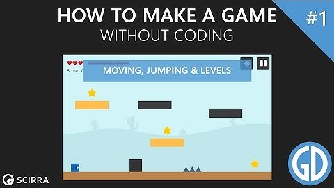 1. How To Make A Game (Moving, Jumping & Levels) Construct 2 Tutorial