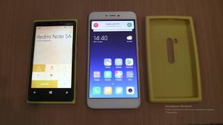 Incoming Call & Outgoing Call At The Same Time Nokia Lumia 920Xiaomi Redmi Note 5A
