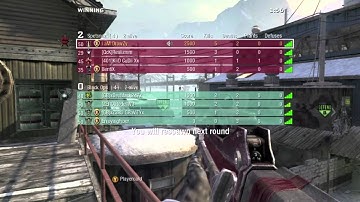 Black Ops HD 4v4 GB Match - SnD on WMD - My First Commentary! (Dual Comm)