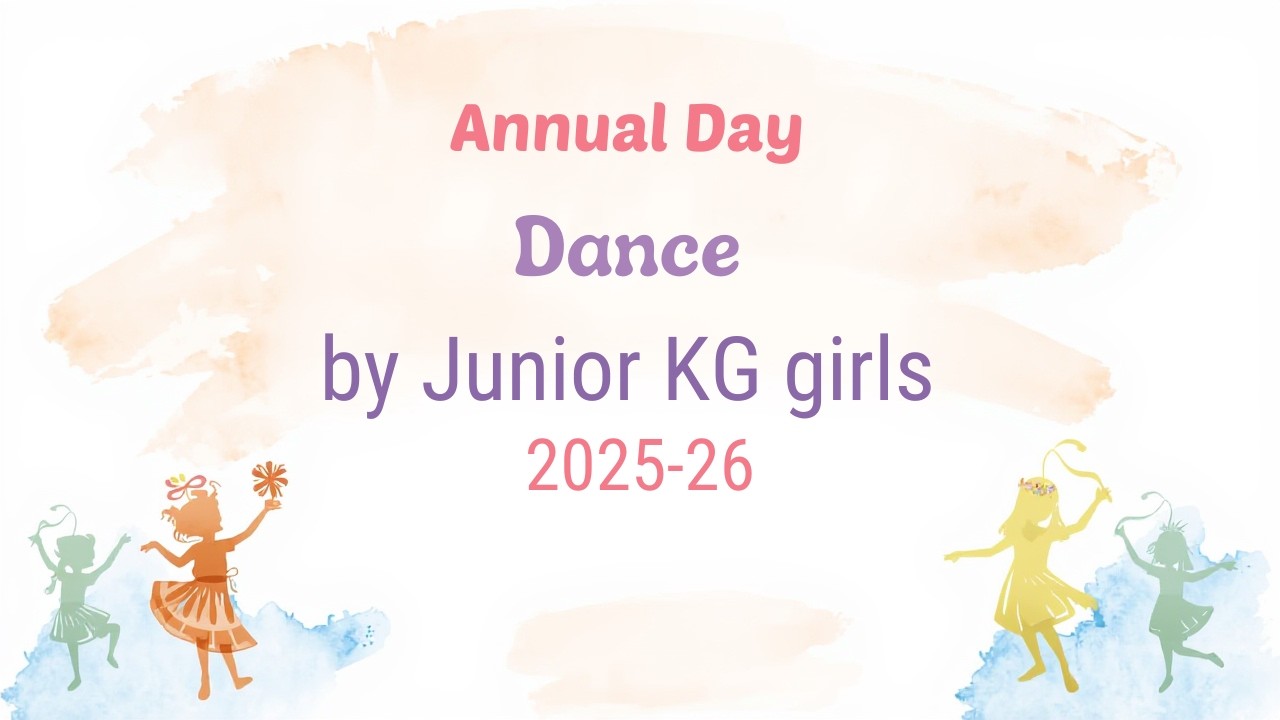 Dhamal Masti 25-26 Annual day J.Kg girls #Divine Feet