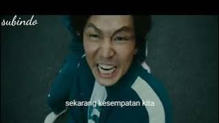 10 MOMEN MENGEJUTKAN TERATAS SQUID GAME SUBTITLE INDONESIA !!?
