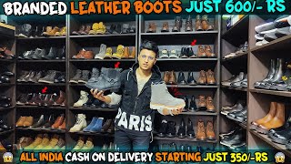 Leather Boots Just 600/- Rs | Buy Original Leather Boots | Slippers  | Cheapest Price | Retail | COD screenshot 5