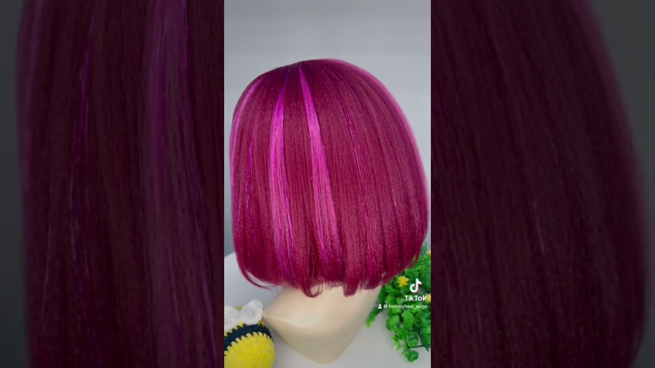 Укладка Арима Каны✨полное видео о создании на канале #парик #cosplay #oshinoko