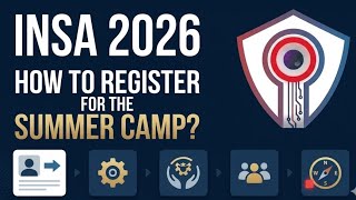 How to Register INSA 2026 Summer Program?