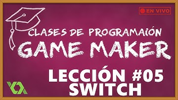Clases de Programación GameMaker - Lección #5 (Parte 1/3)