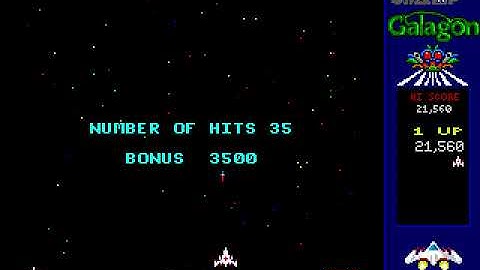 DOSBox 0 74 3, Cpu speed      3000 cycles, Frameskip  0, Program   GALAGON 2020 06 08 22 45 28