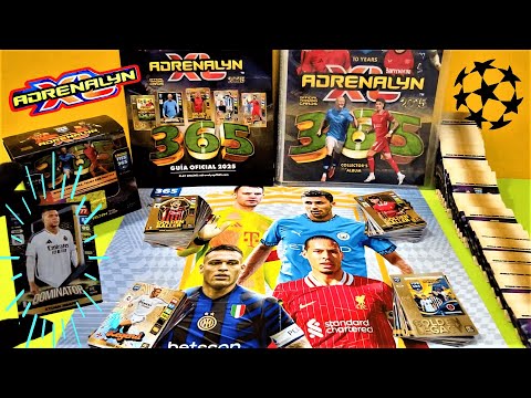 FIFA 365 Adrenalyn XL 10th Anniversary 2025