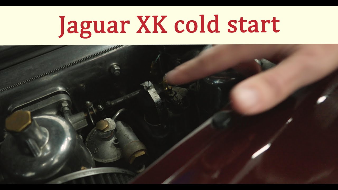 Холодный запуск вашего классического Jaguar