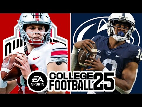 Ohio State at Penn State - Week 10 Simulation (EA College Football 25 ...