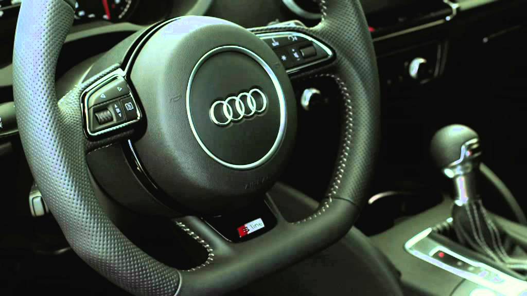 Audi A3 2012 interior 