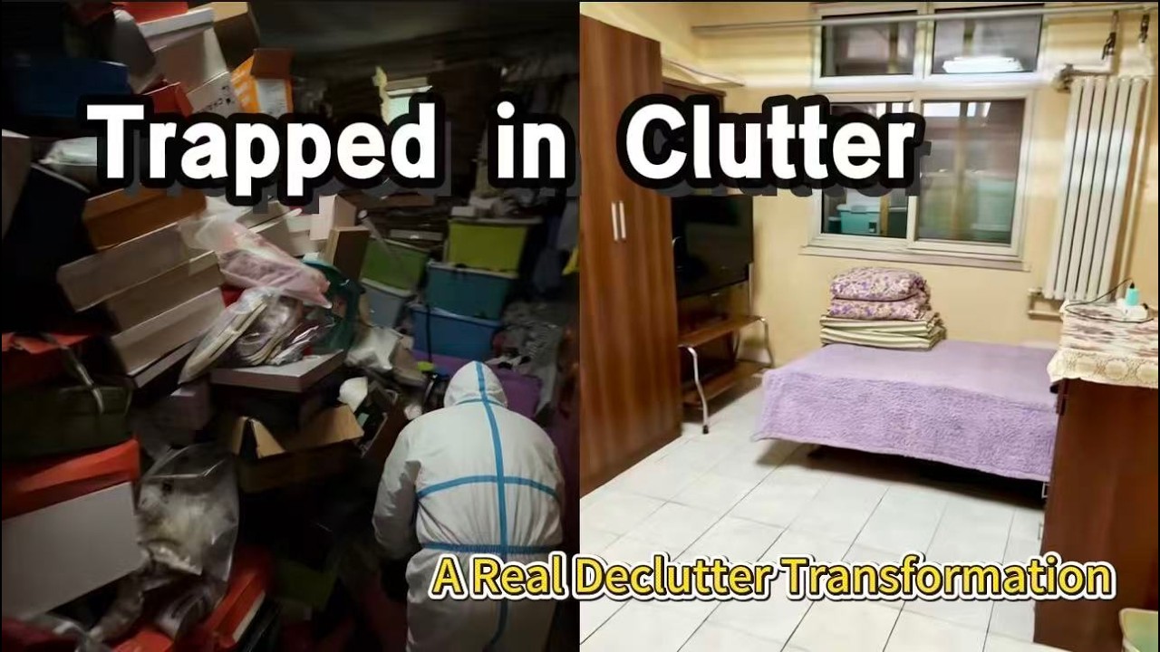 Cleaning a Shopaholic’s Home Changed More Than Her House