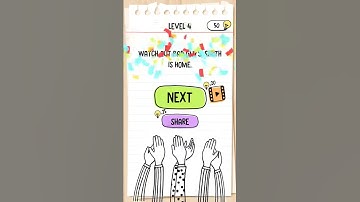 Brain test 2 level 4 | He must drive to no.1792 | Agent Smith.