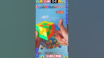 New 3×3 Cube Patterns & Tricks 😱 | Easy Rubik’s Cube Solve 2025 🔥 #shorts #ytshorts #viralshorts