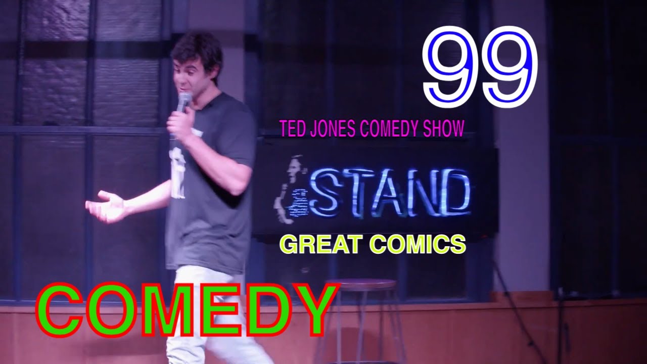NYC Ted Jones Comedy Show 