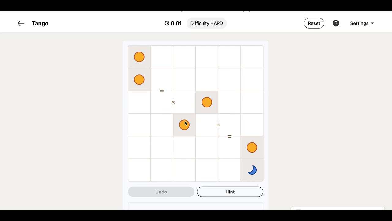 LinkedIn Tango Answer Today | 21 August 2026 - Puzzle #683