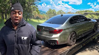 There’s a BIG PROBLEM with my totaled f90 m5