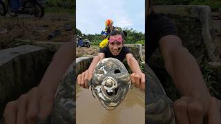 Topeng Jadut Jadi Pocong