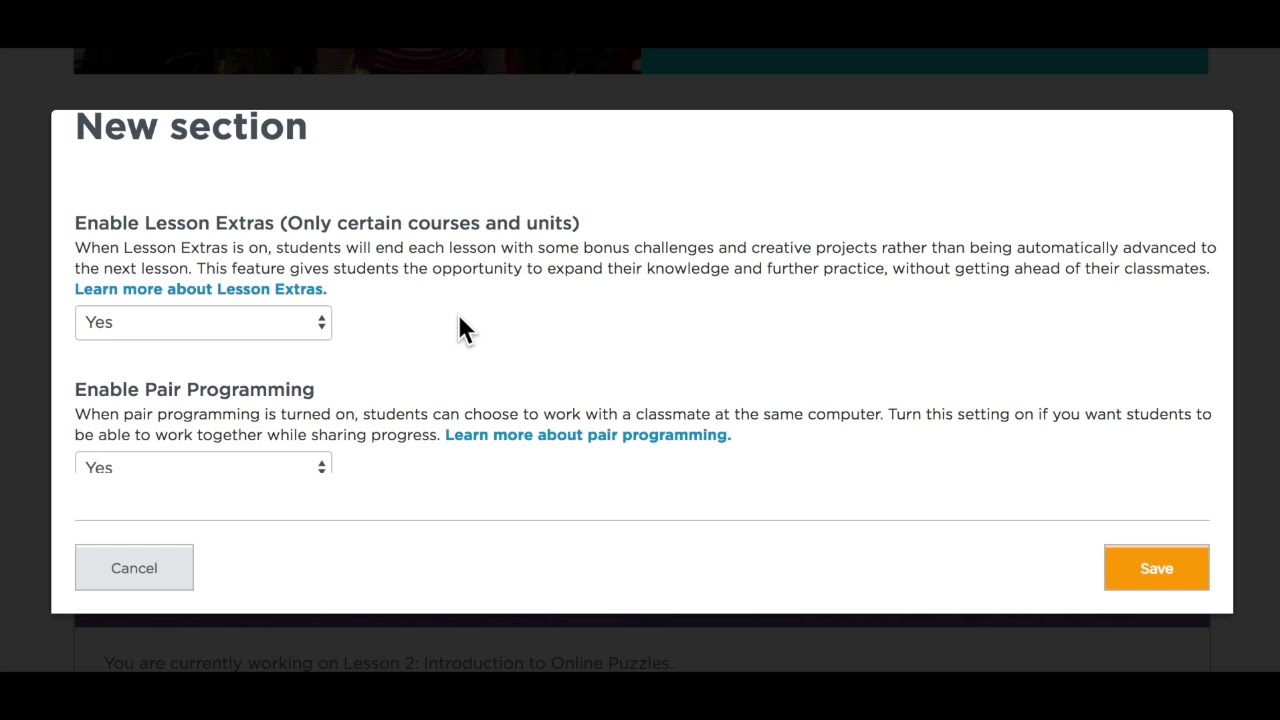 Create a CodeOrg Class Using Picture or Word Logins (January 2019 ...
