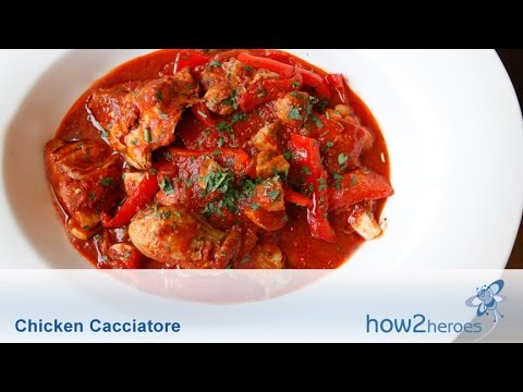 Chicken Cacciatore