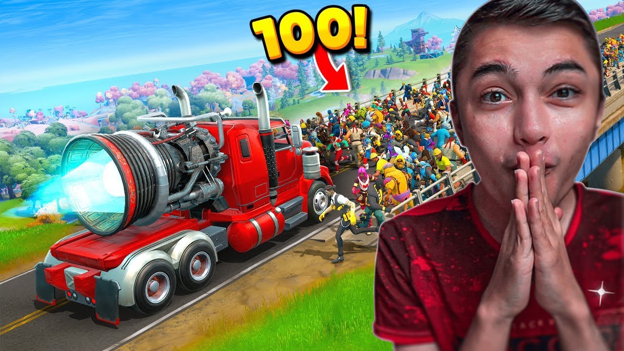 اشياء مستحيل تتكرر في فورت نايت 😱🔥