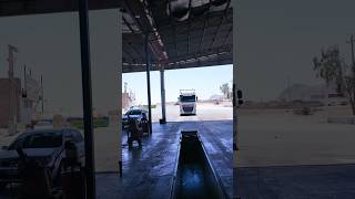 DAF transmission oil change 11 liters of fresh oil used!This truck had no retarder system