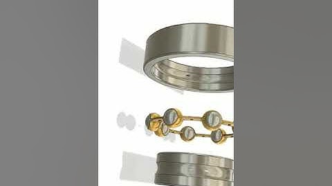 HOW BALL BEARING WORKS COMPLETE ANIMATION IN FUSION 360 || #Fusion360