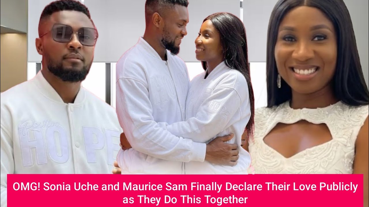 О боже! Соня Уче и Морис Сэм наконец-то публично признались друг другу в любви, сделав это вместе.