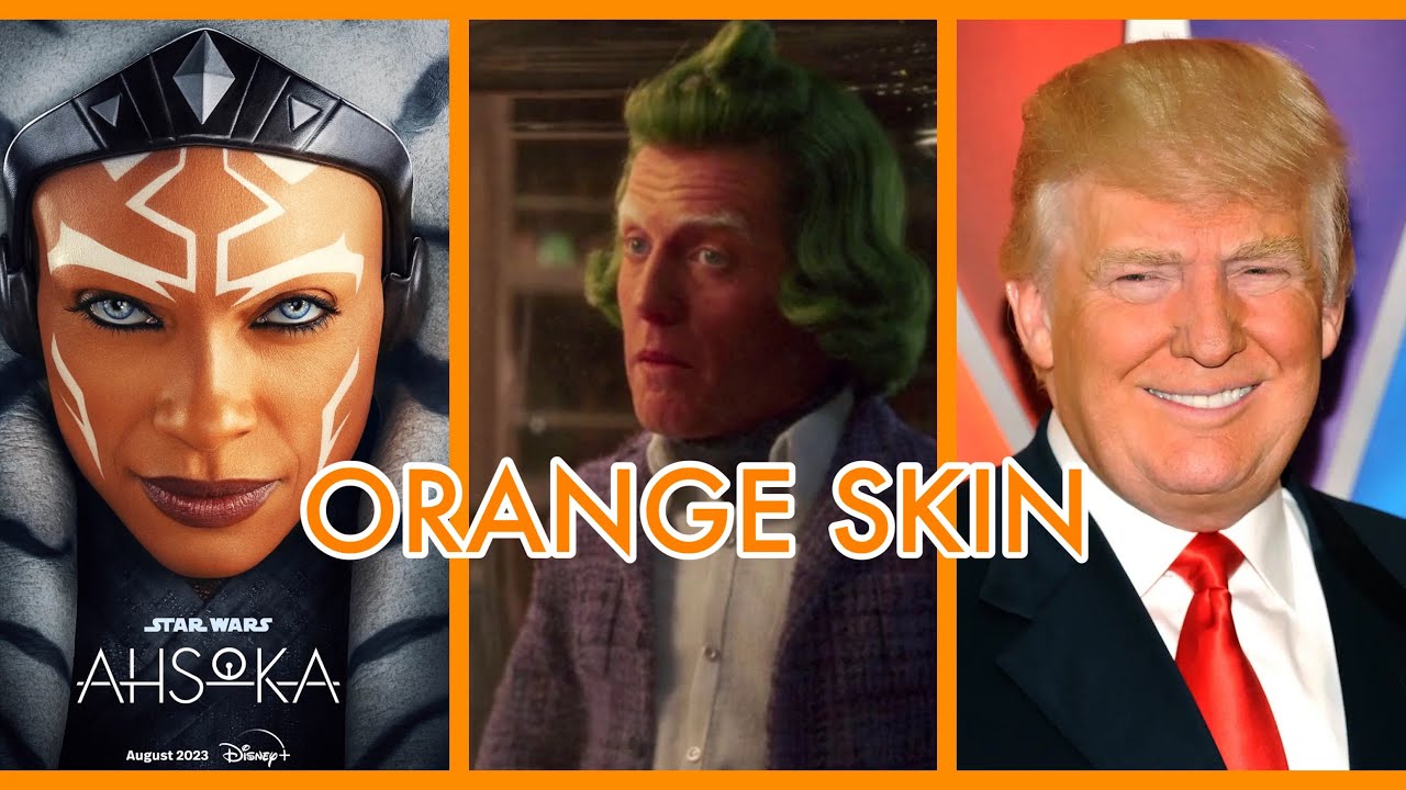 We briefly explore the connection of orange skin colour shared by