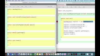 Example 0.23 = CashRegister