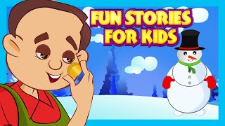 Fun Stories For Kids Learning Miser And His Gold And More Kids Video