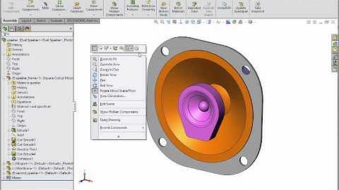 Selection Context Toolbar