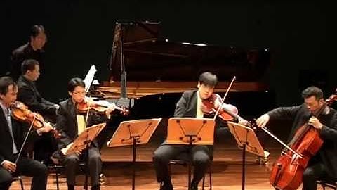 [ Take 5 Piano Quintet ] - Korngold (3) Piano Quintet in E major, Op 15